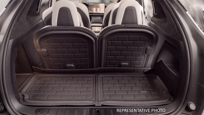 3D Maxpider 23-24 Kia Sportage Kagu Cargo Liner- Black Seatback-thumbmail-3