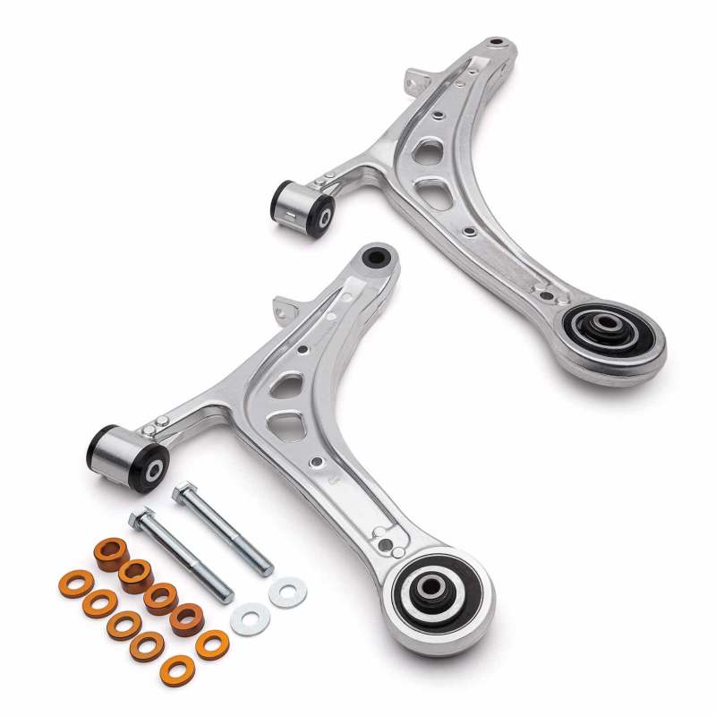 Cobb 15-21 Subaru WRX & STI/2018 Type RA Alloy Front Lower Control Arm (Complete) Offset Caster-thumbmail-4