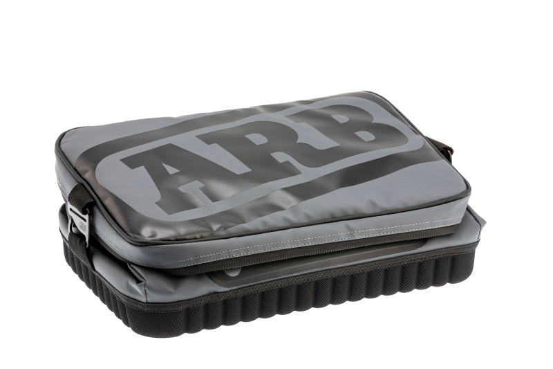 ARB Cooler Bag Charcoal w/ Red Highlights 15in L x 11in W x 9in H Holds 22 Cans-thumbmail-16