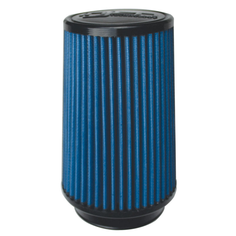 Injen Air Filter for EVO1103 - 3in Inlet 4.7in Base 7in Slit - 45 Pleats-thumbmail-1
