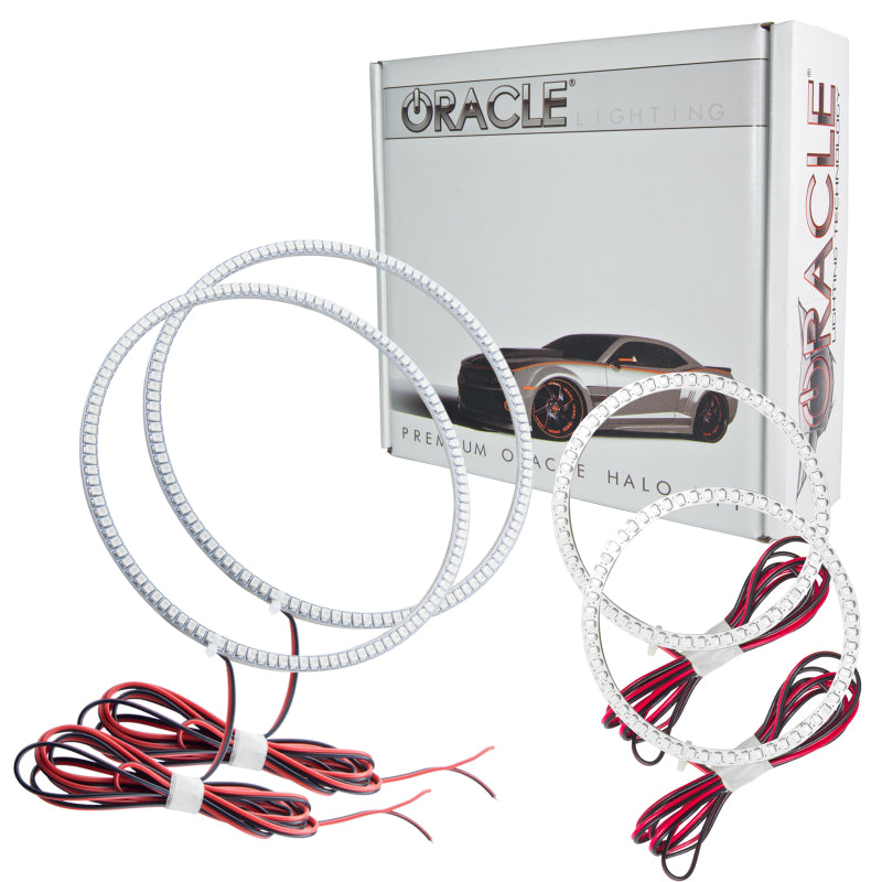 Oracle Volkswagen Jetta 05-10 LED Halo Kit - White-thumbmail-2