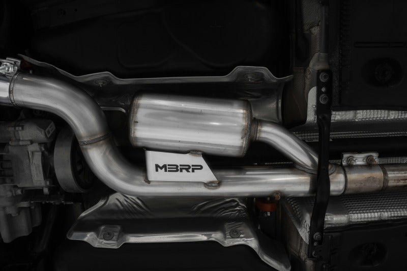MBRP 15-20 Audi S3 T304 Stainless Steel Cat - Active-thumbmail-3