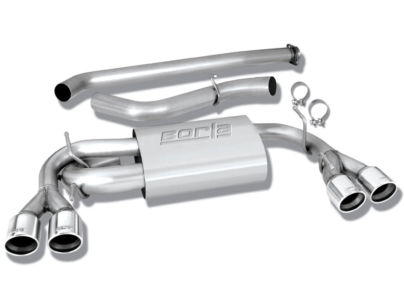 Borla 08-14 Subaru STi / 11-14 WRX Catback Exhaust-thumbmail-2