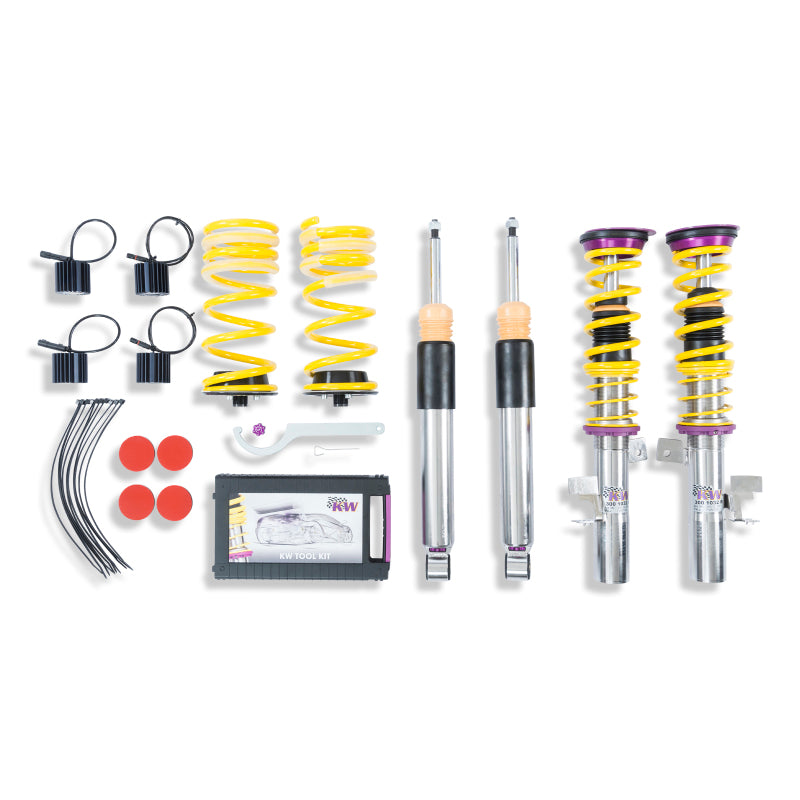 KW Coilover Kit V3 for 2017 Ford Focus RS-thumbmail-2