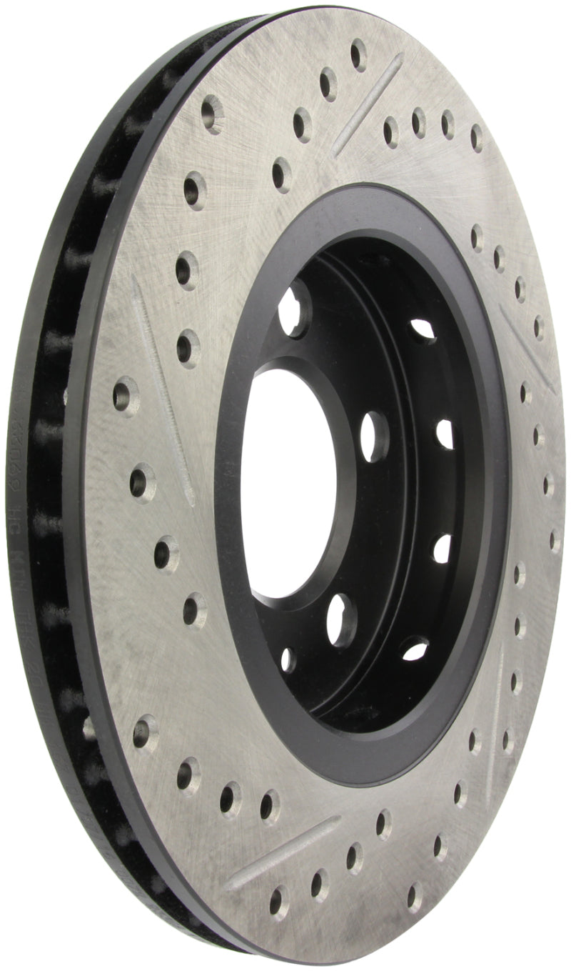 StopTech Slotted & Drilled Sport Brake Rotor-thumbmail-1