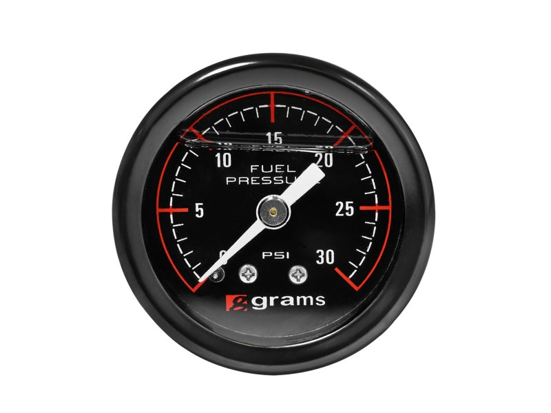 Grams Performance 0-30 PSI Fuel Pressure Gauge-thumbmail-3