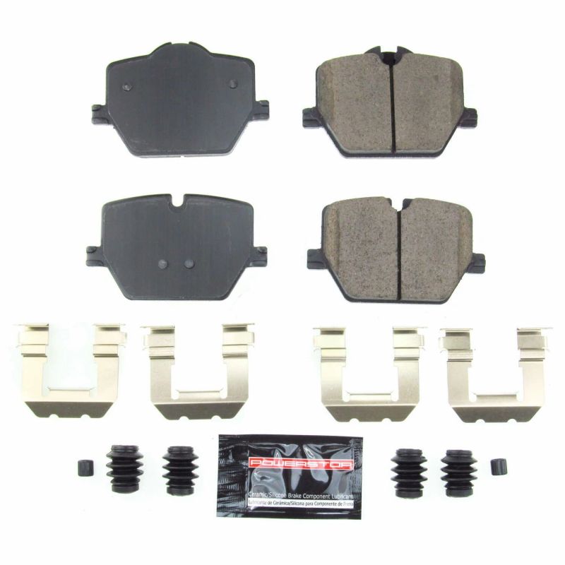 Power Stop 2019 BMW 330i Rear Z23 Evolution Sport Brake Pads w/Hardware-thumbmail-1
