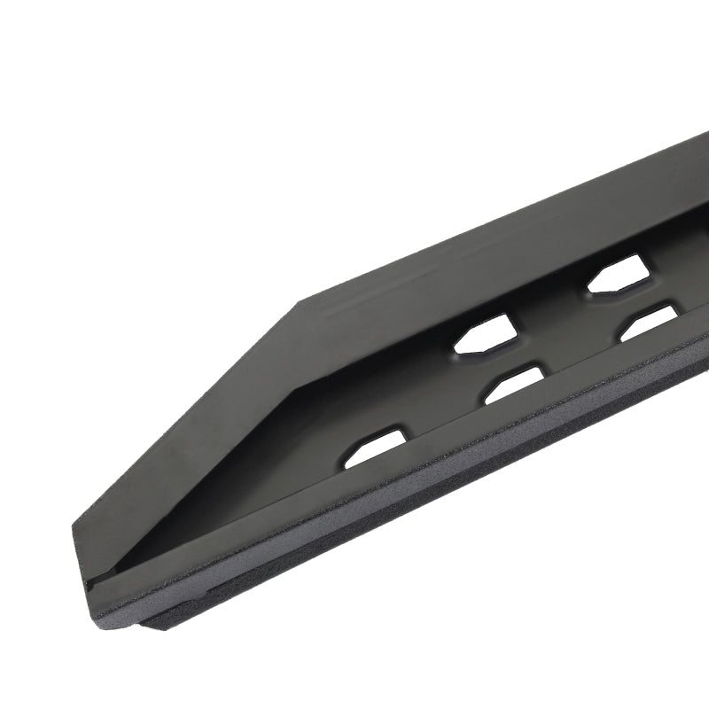 Go Rhino RB20 Slim Running Boards - Universal 80in. - Bedliner Coating-thumbmail-2