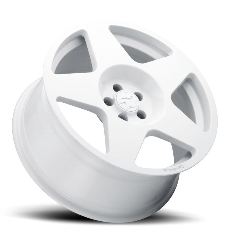 fifteen52 Tarmac 18x8.5 5x112 45mm ET 66.56mm Center Bore Rally White Wheel-thumbmail-2