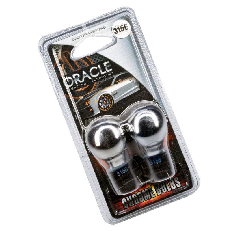 Oracle 3156 Chrome Bulbs (Pair) - White-thumbmail-2
