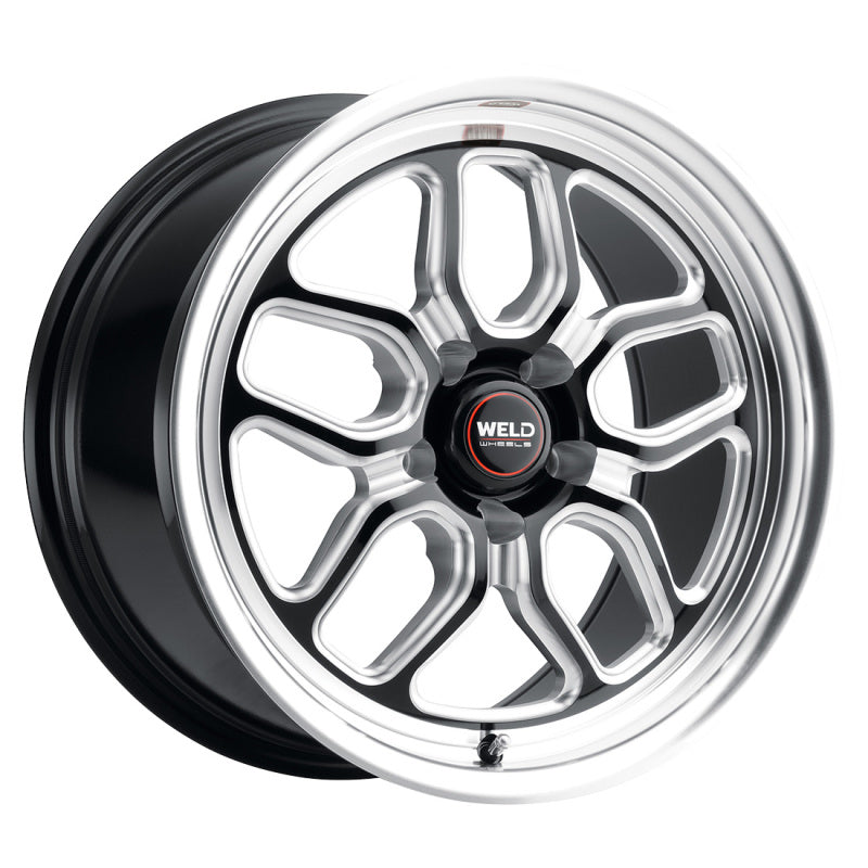Weld S152 17X10 Laguna Drag 5X115 ET00 BS5.50 Gloss Black MIL Dia 78.1-thumbmail-1