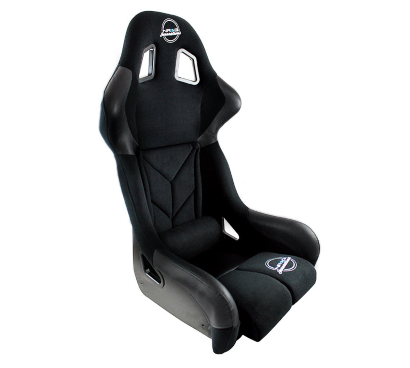 NRG FIA Competition Seat w/Competition Fabric & FIA Homologated Free Driving Position-thumbmail-2