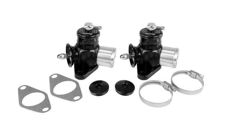 Turbosmart Nissan RB26 Kompact Dual Port SP Blow Off Valve - Black-thumbmail-1