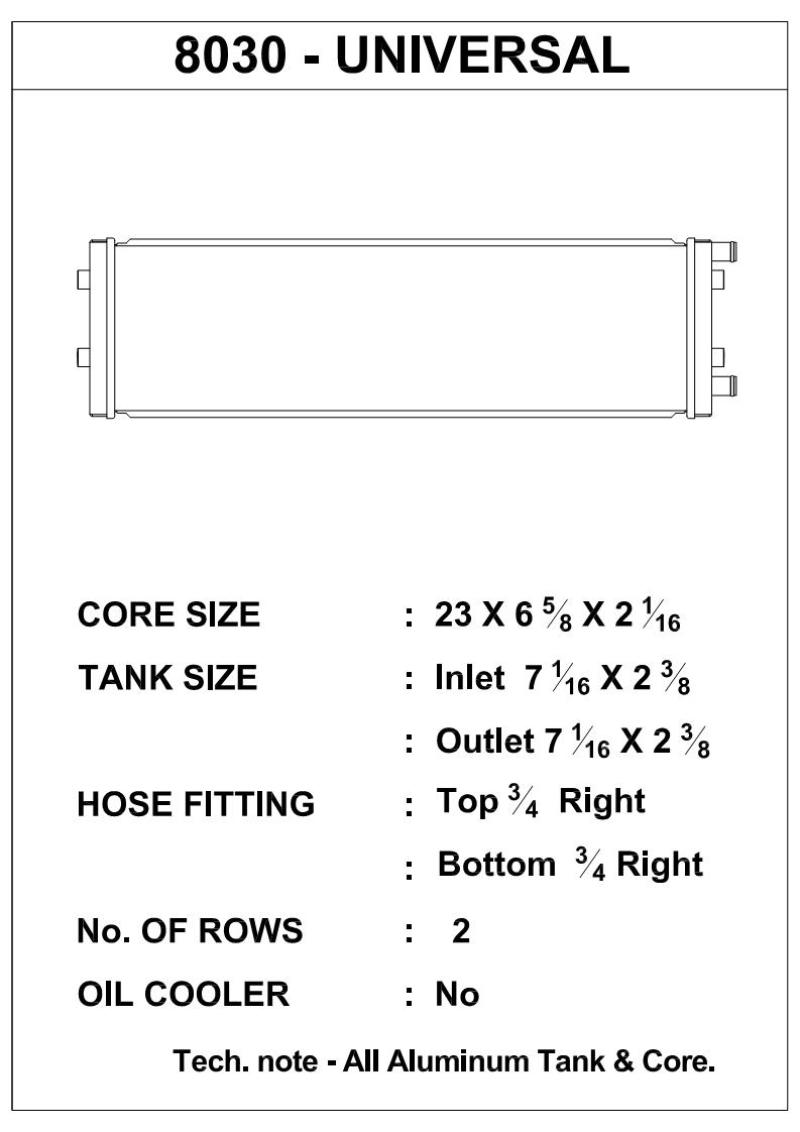 CSF Dual-Pass Universal Heat Exchanger (Cross-Flow)-thumbmail-8
