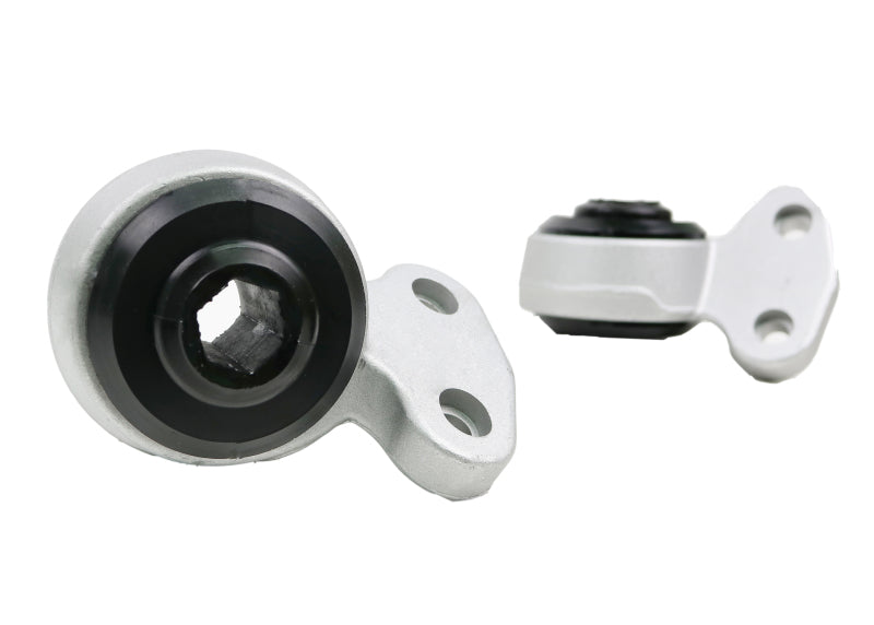 Whiteline Plus 99-06 BMW E46 NonM, 03-05 BMW Z4 NonM Front Control Arm Lower Inner Rear Bushing Set-thumbmail-5