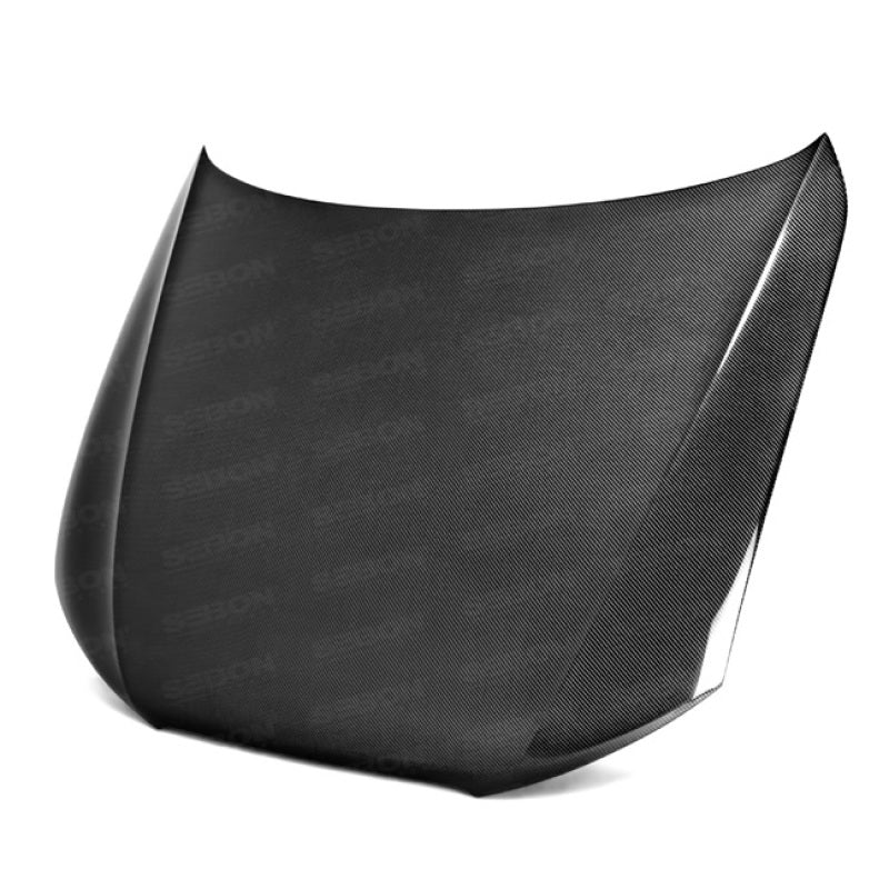 Seibon 13-15 Audi A4 OEM Carbon Fiber Hood (Hood Pins Required)-thumbmail-2