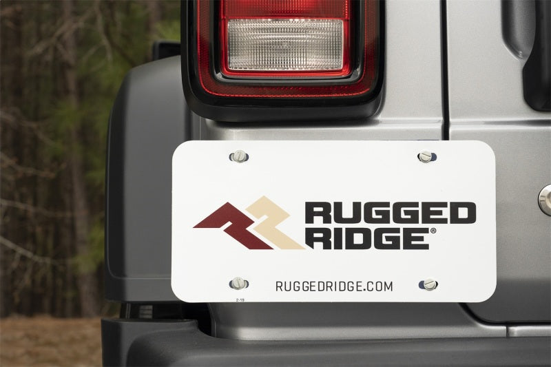 Rugged Ridge Magnetic License Plate Holder-thumbmail-3