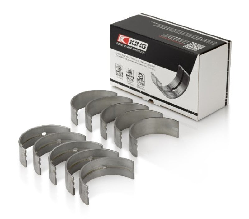King Isuzu 4HK1 (Size 0.75 Oversized) Main Bearing Set-thumbmail-1