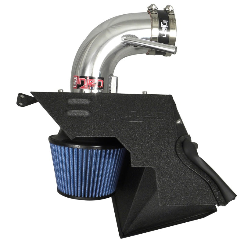 Injen 13 Hyundai Genesis Coupe  3.8L V6 Black Short Ram Intake w/ Heat Shield & Cover-thumbmail-1