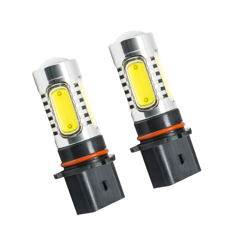 Oracle P13W Plasma Bulbs (Pair) w/ DRL Harness - White-thumbmail-2