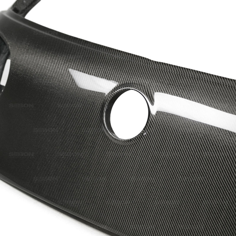 Seibon 06-09 Volkswagegn Golf GTI OEM Carbon Fiber Trunk Lid-thumbmail-5
