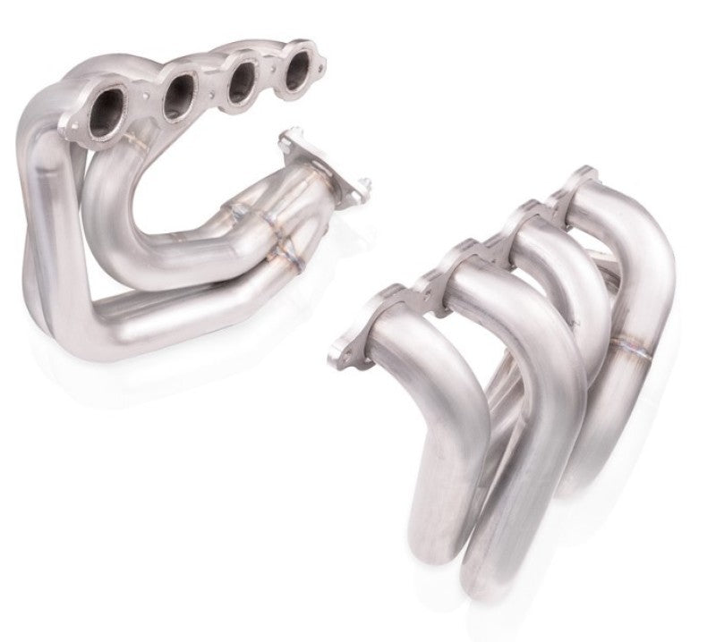 Stainless Works 20-21 Chevrolet Corvette C8 6.2L Header Kit 1-7/8in Primaries 3in Collectors-thumbmail-1