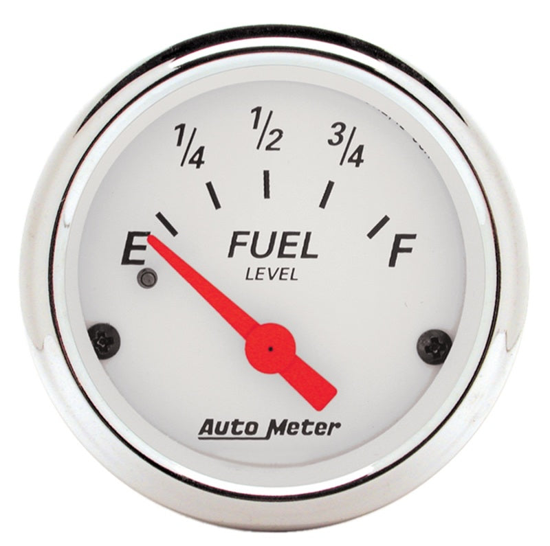 Autometer Arctic White 5 Pc Kit Box w/ Elec Speedo, Elec Oil Press, Water Temp, Volt, Fuel Level