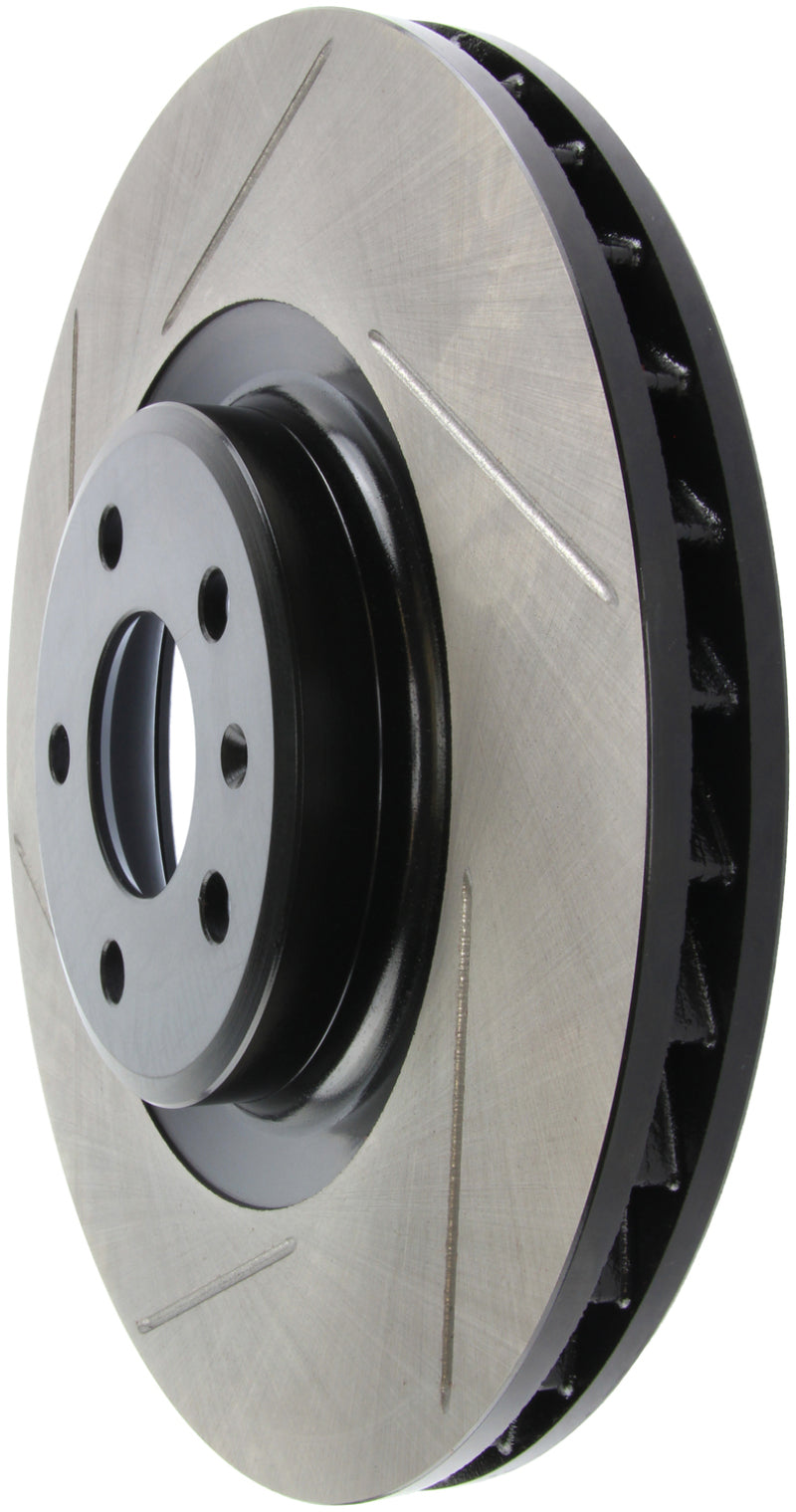 StopTech Power Slot 10-6/11 Audi S4 / 08-11 S5 Front Right Slotted Rotor-thumbmail-3