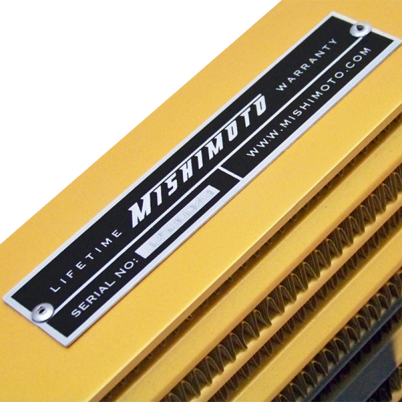 Mishimoto Eat Sleep Race Special Edition Gold M-Line Intercooler-thumbmail-8
