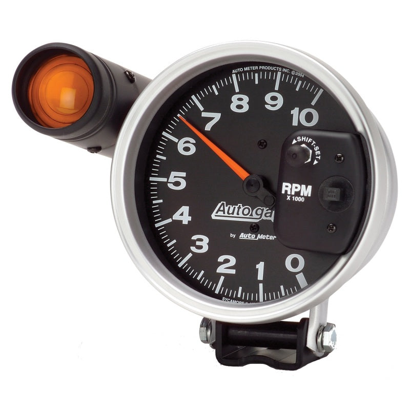 Autometer 5 inch 10,000 RPM Monster Shift Lite Pedestal Tachometer-thumbmail-2