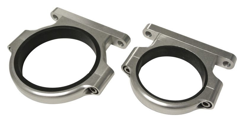 Fuelab Plate Mount Fuel Pump & Filter Combo Billet Bracket Set - (1) Pump Bracket (1) Filter Bracket-thumbmail-1