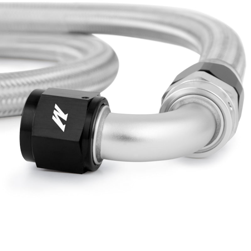 Mishimoto 5 Ft Stainless Steel Braided Hose w/ -10AN Fittings-thumbmail-3