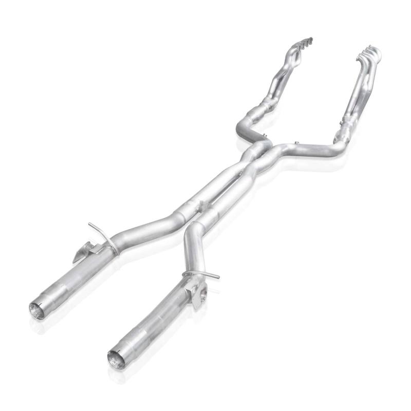 Stainless Works 2016-18 Camaro SS Headers 1-7/8in Primaries 3in High-Flow Cats X-Pipe AFM Delete-thumbmail-3