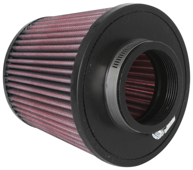 K&N Universal Clamp-On Air Filter 2.75in Flange ID x 5.875in Base OD x 4.5in Top OD x 5in Height-thumbmail-2