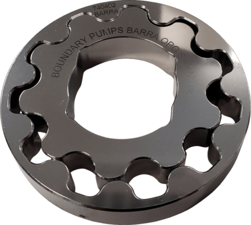 Boundary 12-16 Ford Barra XR6 MartenWear Treated Billet Oil Pump Gears-thumbmail-1