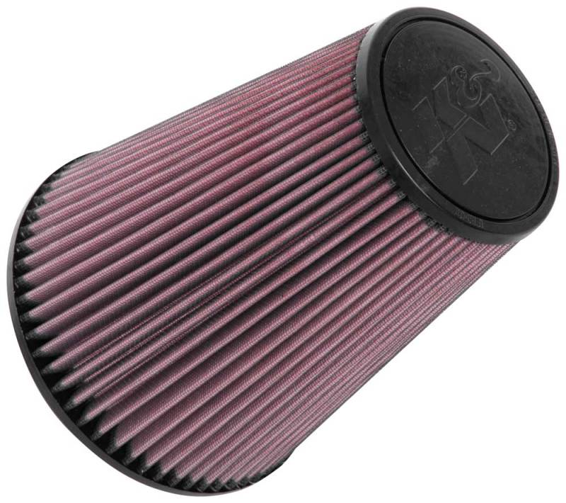 K&N Universal Clamp-On Air Filter 6in FLG / 7-1/2in B / 4-1/2in T / 9in H-thumbmail-1