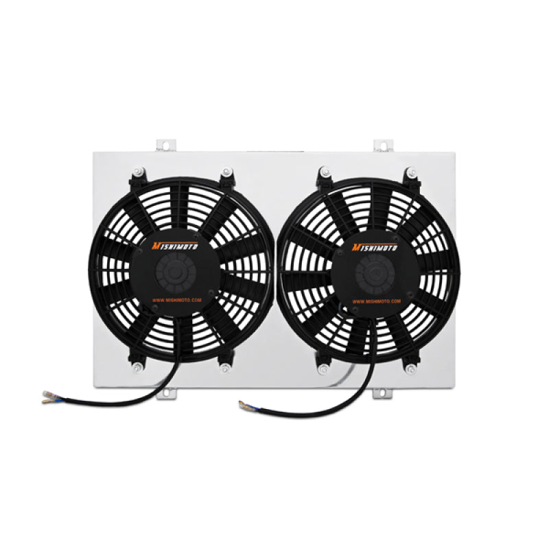 Mishimoto 93-95 Mazda RX7 w/ LS Engine Swap Aluminum Fan Shroud Kit-thumbmail-2