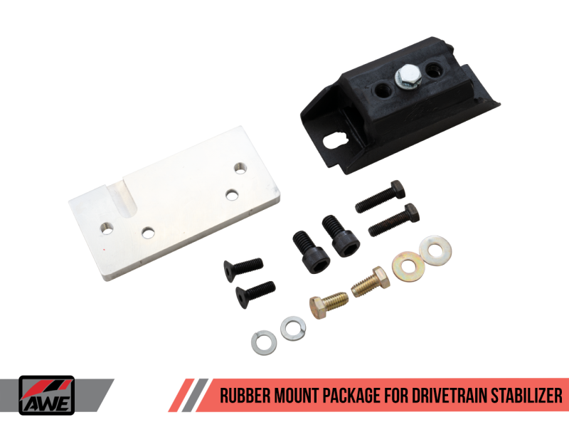 AWE Tuning Drivetrain Stabilizer w/Rubber Mount for Manual Transmission-thumbmail-3