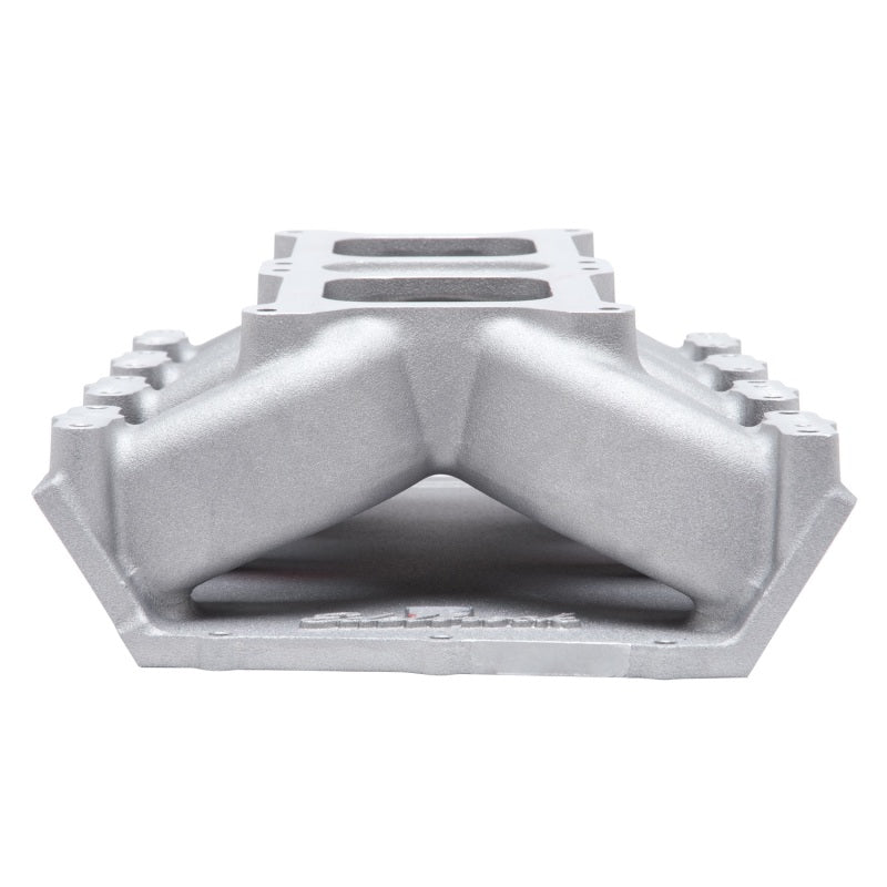 Edelbrock Intake Manifold Chrysler Gen II 426-572 Hemi Dual Quad Single Plane for Carburetors-thumbmail-5