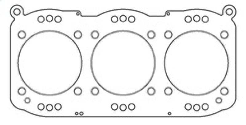 Cometic 01-04 Porsche 996TT 3.6L 102mm Bore .036in MLS Head Gasket-thumbmail-5
