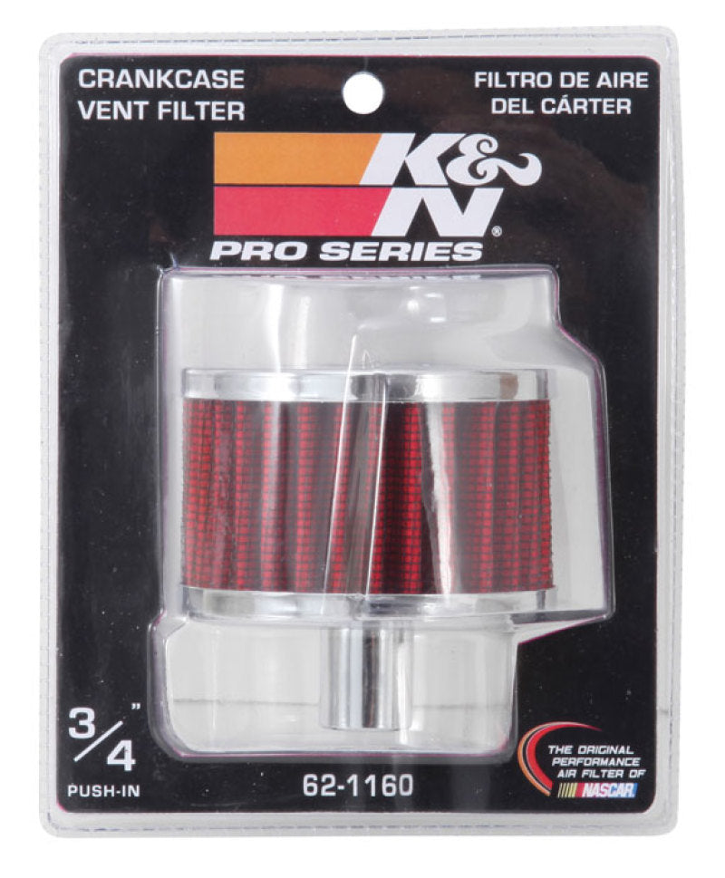 K&N Filter 3/4in Vent 3in Diameter 2in Height-thumbmail-6