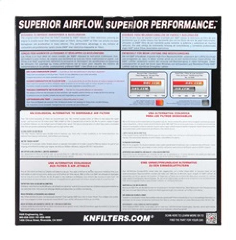 K&N Replacement Air Filter Round 11in OD 9-1/4in ID 6in H-thumbmail-5