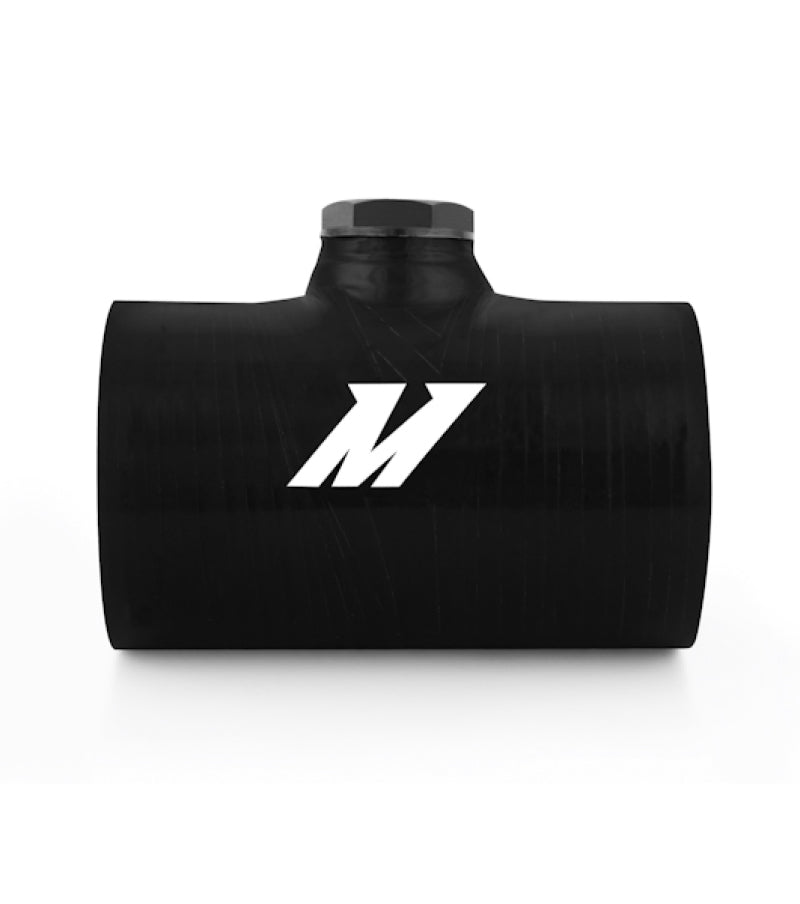 Mishimoto 2.5in Black Silicone Coupler w/ 1/8in NPT Bung-thumbmail-4