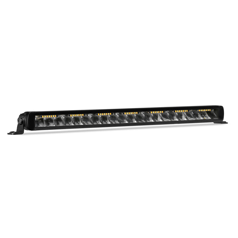 Go Rhino Xplor Blackout Combo Series Sgl Row LED Light Bar w/Amber (Side/Track Mount) 20.5in. - Blk-thumbmail-7