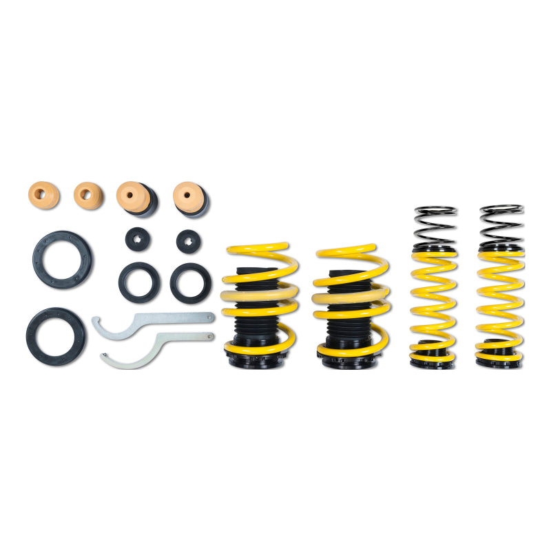 ST Audi TTS / TT / RS (8S / MQB) Coupe 4WD Adjustable Lowering Springs-thumbmail-2