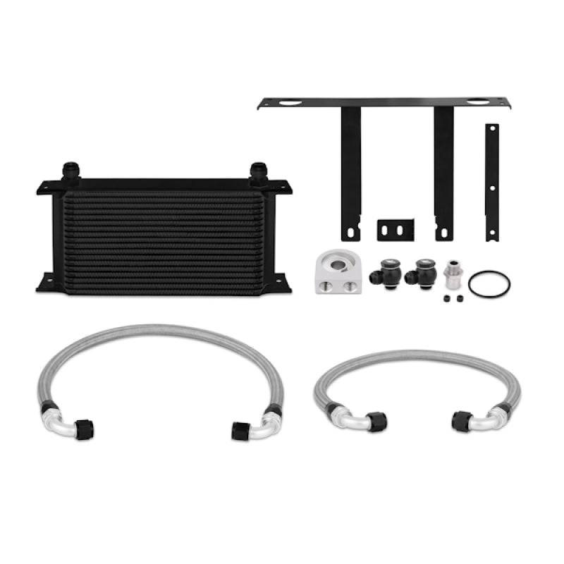 Mishimoto 10-12 Hyundai Genesis Coupe 2.0T Oil Cooler Kit - Black-thumbmail-1