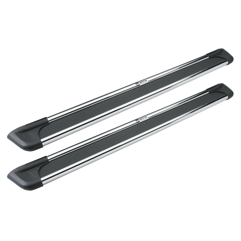 Westin Sure-Grip Aluminum Running Boards 79 in - Polished-thumbmail-1