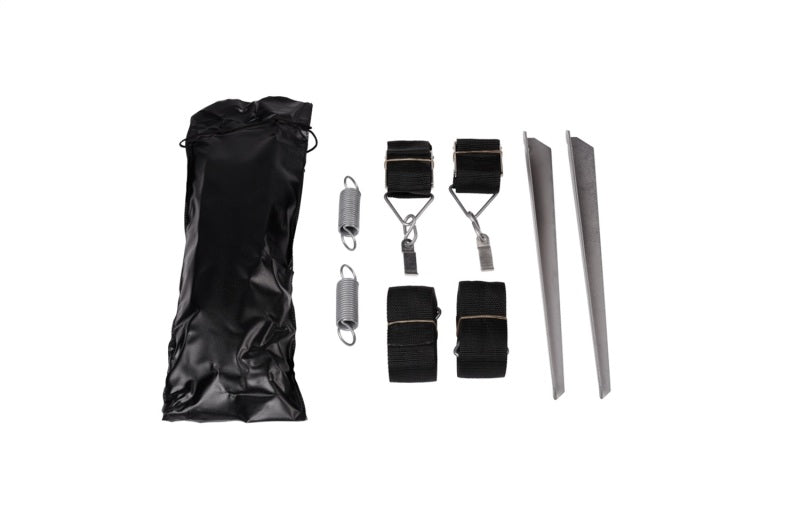 Thule Hold Down Side Strap Kit for HideAway Awnings (Works w/Thule Panels) - Black/Silver-thumbmail-1