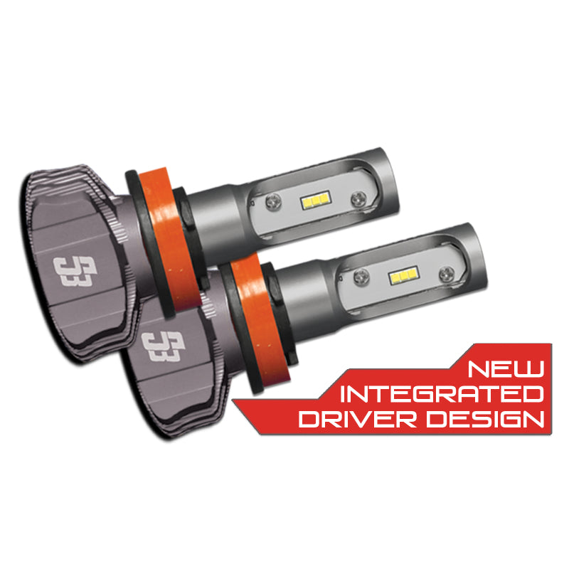 Oracle H3 - S3 LED Headlight Bulb Conversion Kit - 6000K-thumbmail-3