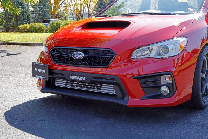 Perrin 2018+ Subaru WRX/STI w/ FMIC License Plate Holder-thumbmail-5